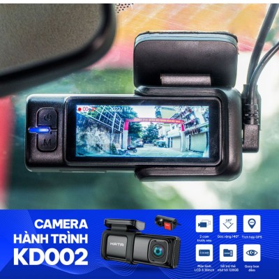 ​Tư vấn: Nên lắp camera hành trình hay camera 360 cho ô tô?